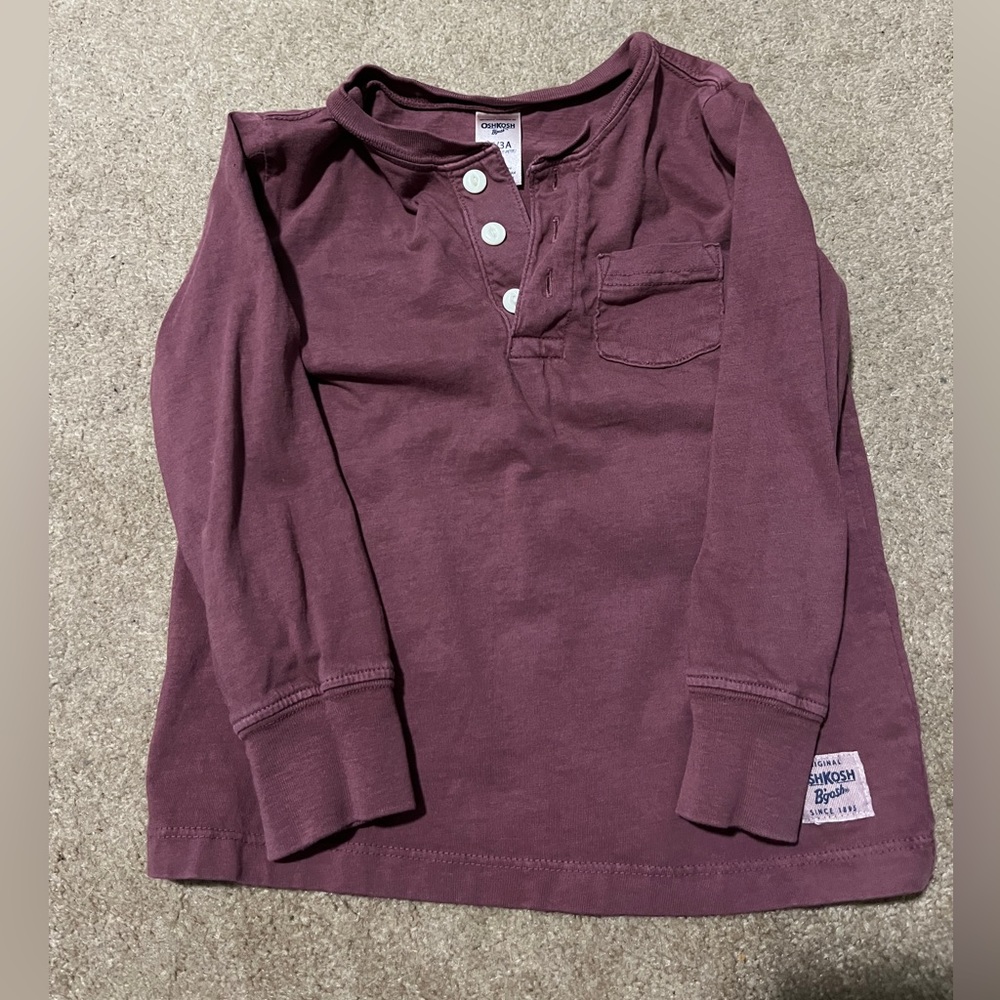 OshKosh long sleeve shirt